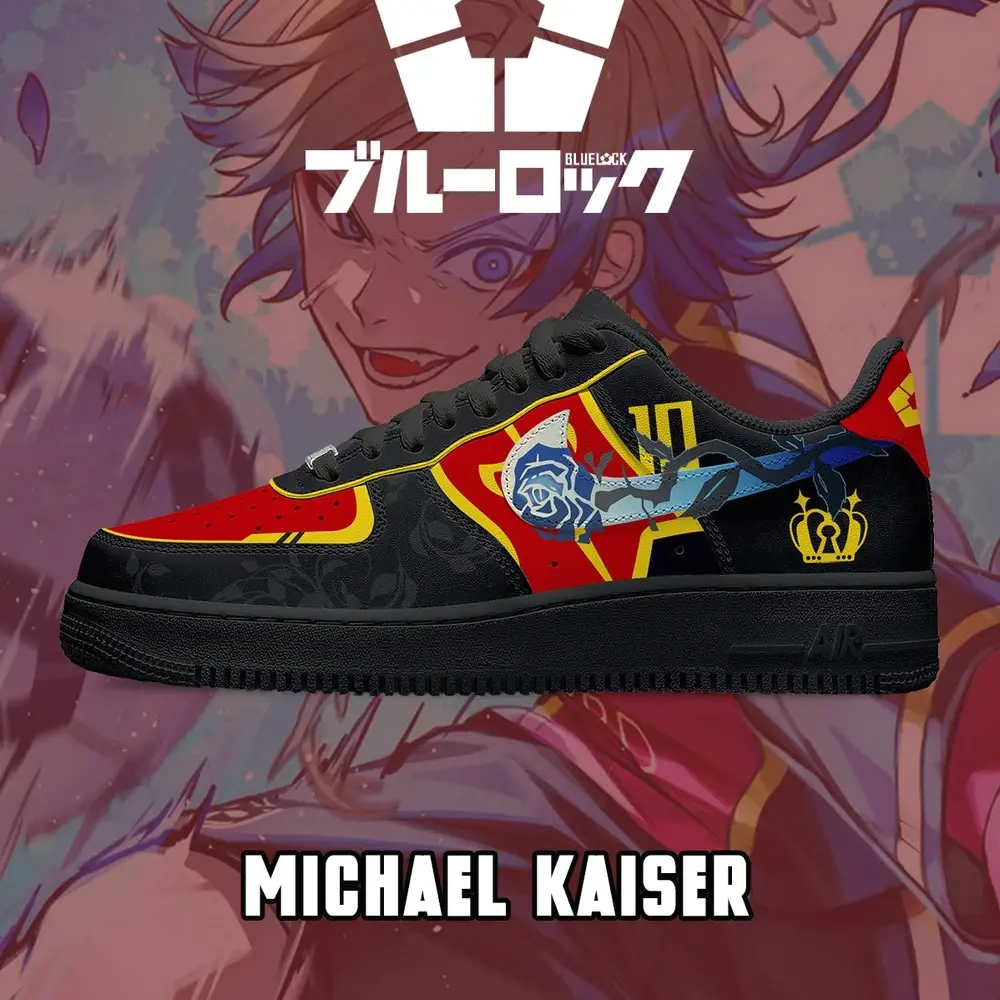 Michael Kaiser V.6 Blue Lock Low Top Shoes - Shoesmates Michael Kaiser V.6 Blue Lock Low Top Shoes - Sneakatelier Sneakatelier