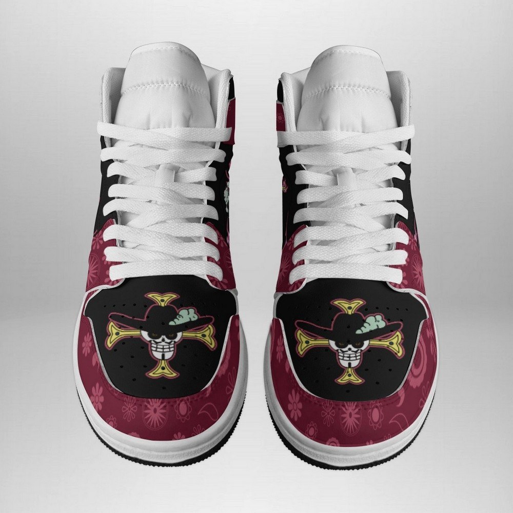 Mihawk One Piece AJ1 Shoes - Shoesmates Mihawk One Piece AJ1 Shoes - Sneakatelier Sneakatelier
