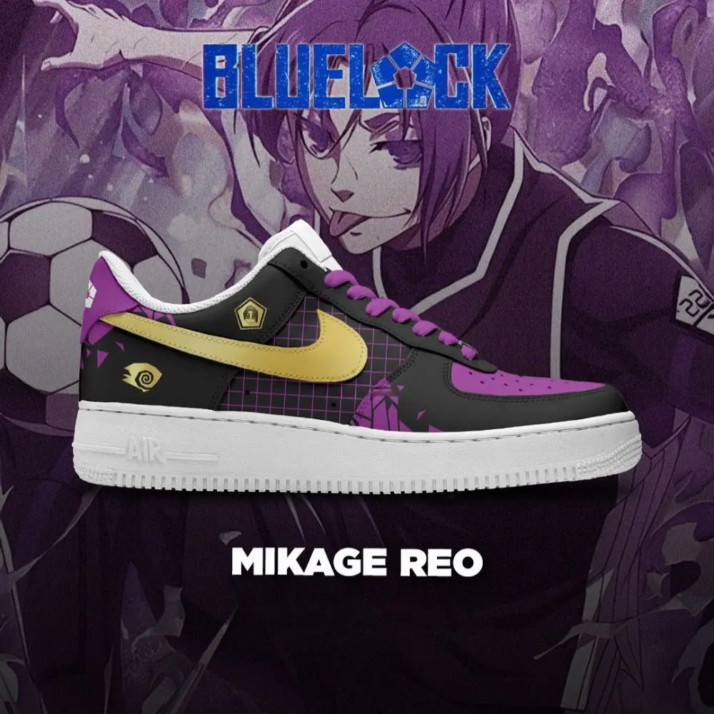 Mikage Reo Blue Lock Special Low Top Shoes - Sneakatelier
