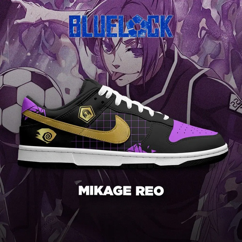 Mikage Reo V.2 Blue Lock Special Low Top Shoes - Sneakatelier