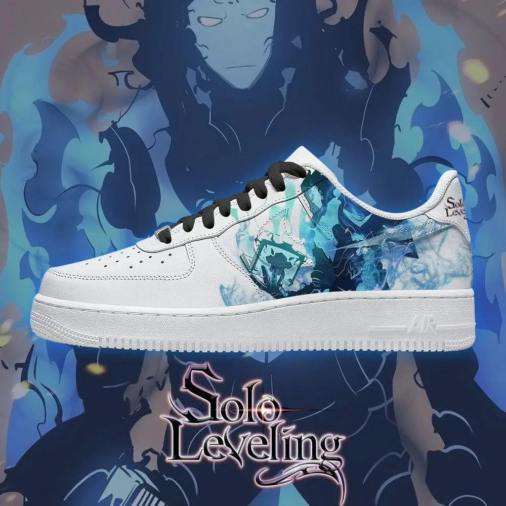 Min byung-gyu V.2 Shadow Legacy Solo Leveling Low Top Shoes - Shoesmates Min byung-gyu V.2 Shadow Legacy Solo Leveling Low Top Shoes - Sneakatelier Sneakatelier
