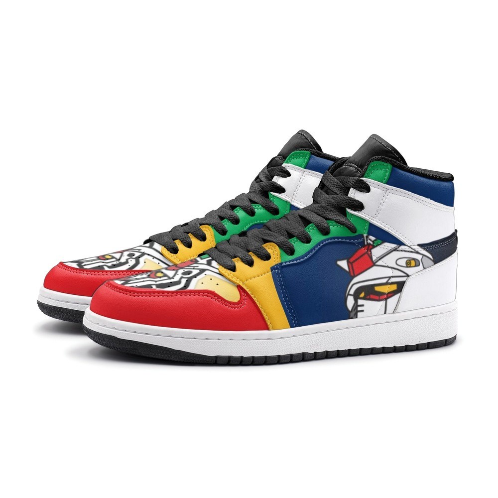 Mobile Zeta Gundam J1 High Top Shoes - Shoesmates Mobile Zeta Gundam J1 High Top Shoes - Sneakatelier Sneakatelier