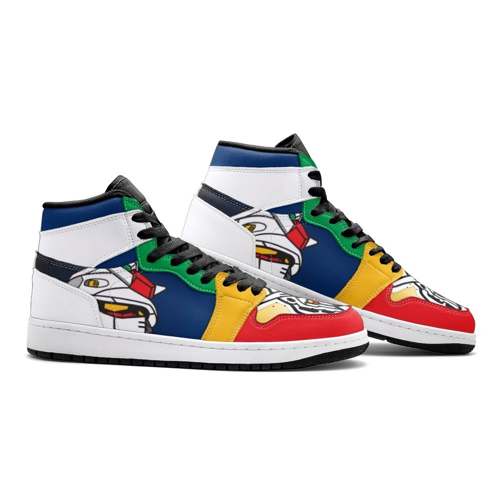 Mobile Zeta Gundam J1 High Top Shoes - Sneakatelier