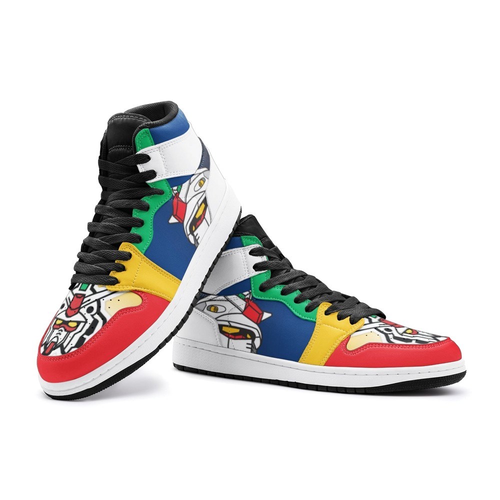 Mobile Zeta Gundam J1 High Top Shoes - Shoesmates Mobile Zeta Gundam J1 High Top Shoes - Sneakatelier Sneakatelier