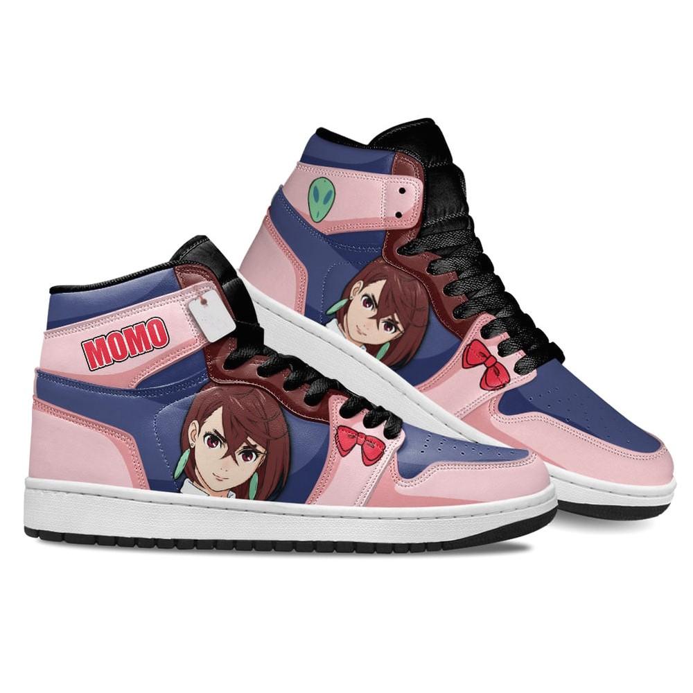 Momo Ayase Dandadan Personalized AJ1 High Top Shoes - Sneakatelier