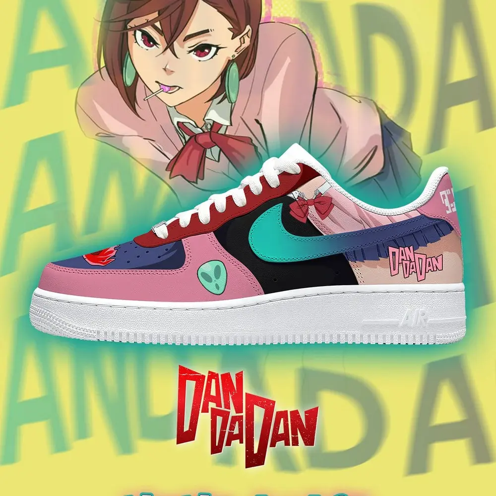 Momo Ayase V.3 Dan Da Dan Limited Low Top Shoes - Sneakatelier