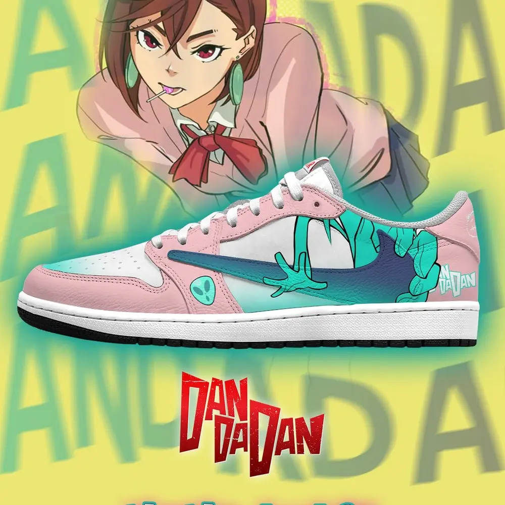 Momo Ayase V.5 Dan Da Dan Limited Low Top Shoes - Sneakatelier