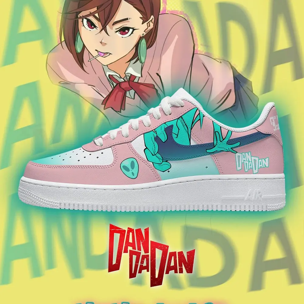 Momo Ayase V.6 Dan Da Dan Limited Low Top Shoes - Sneakatelier