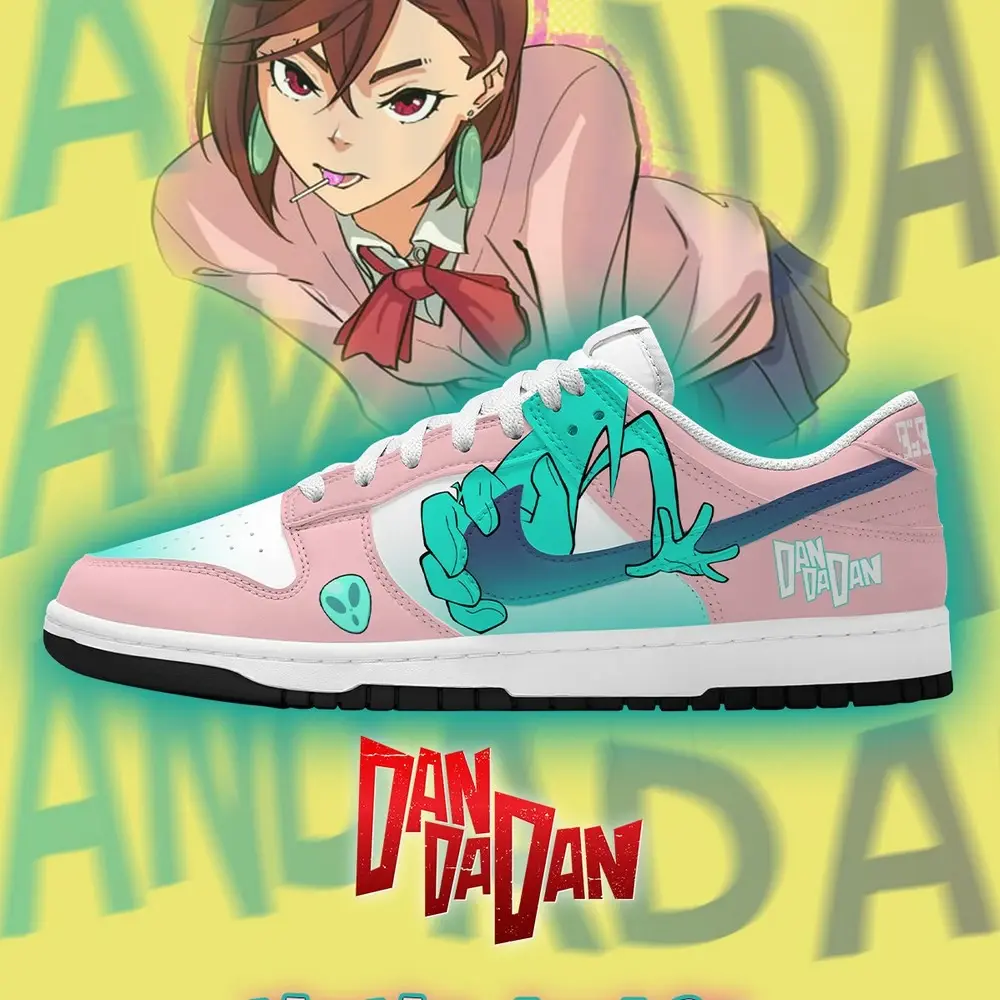 Momo Ayase V.7 Dan Da Dan Limited Low Top Shoes - Sneakatelier