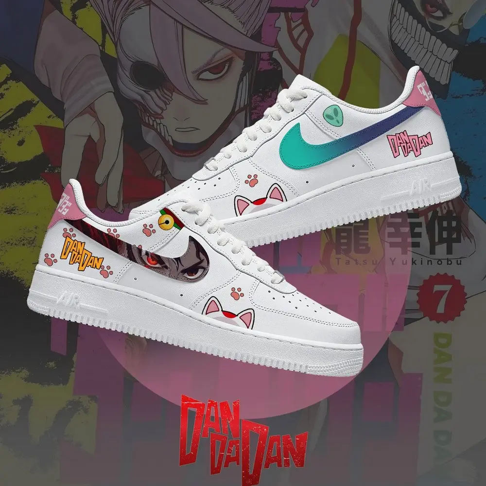 Momo & Okarun V.1 Dan Da Dan Limited Low Top Shoes - Sneakatelier