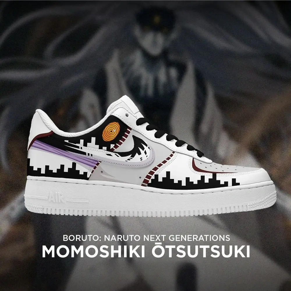 Momoshiki Otsutsuki Boruto Low Top Shoes - Sneakatelier