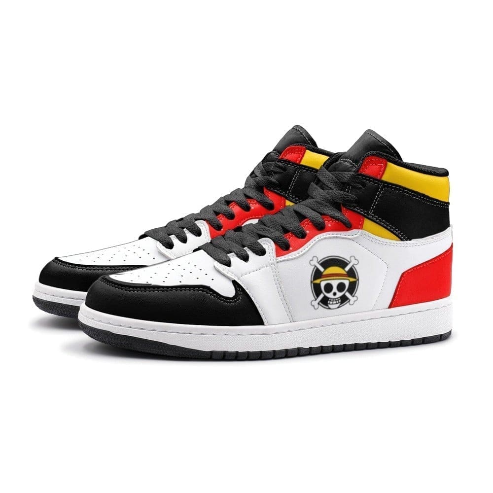 Monkey D. Luffy Air Jordan 1 High Top Shoes SMMDLA1 - Shoesmates Monkey D. Luffy Air Jordan 1 High Top Shoes SMMDLA1 - Sneakatelier Sneakatelier
