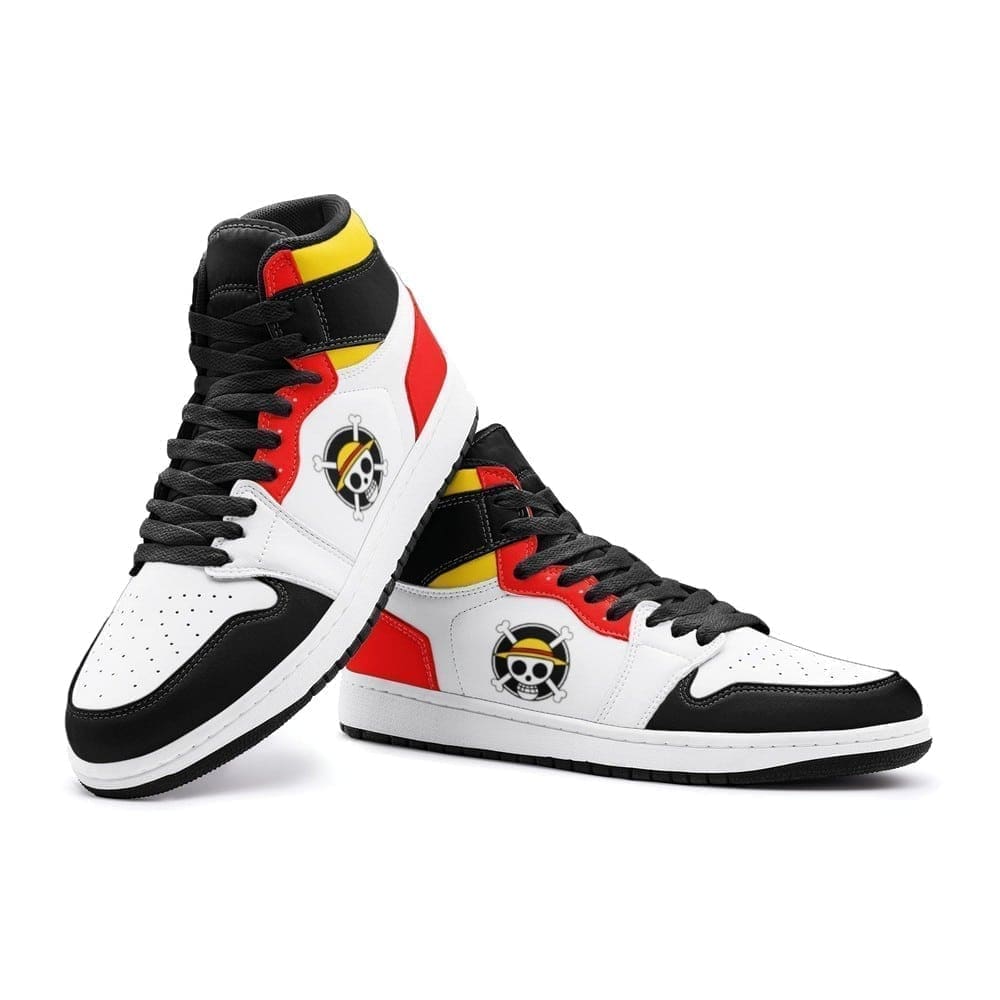 Monkey D. Luffy Air Jordan 1 High Top Shoes SMMDLA1 - Shoesmates Monkey D. Luffy Air Jordan 1 High Top Shoes SMMDLA1 - Sneakatelier Sneakatelier