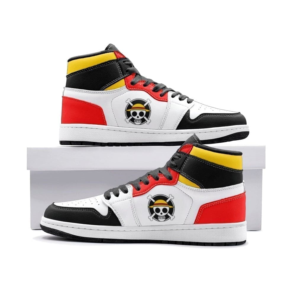 Monkey D. Luffy Air Jordan 1 High Top Shoes SMMDLA1 - Sneakatelier