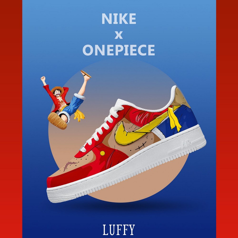 Monkey D. Luffy V.7 One Piece Limited Low Top Shoes - Sneakatelier