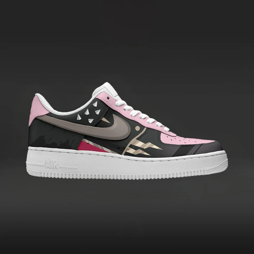 Morrie Calliope Hololive Low Top Shoes - Sneakatelier