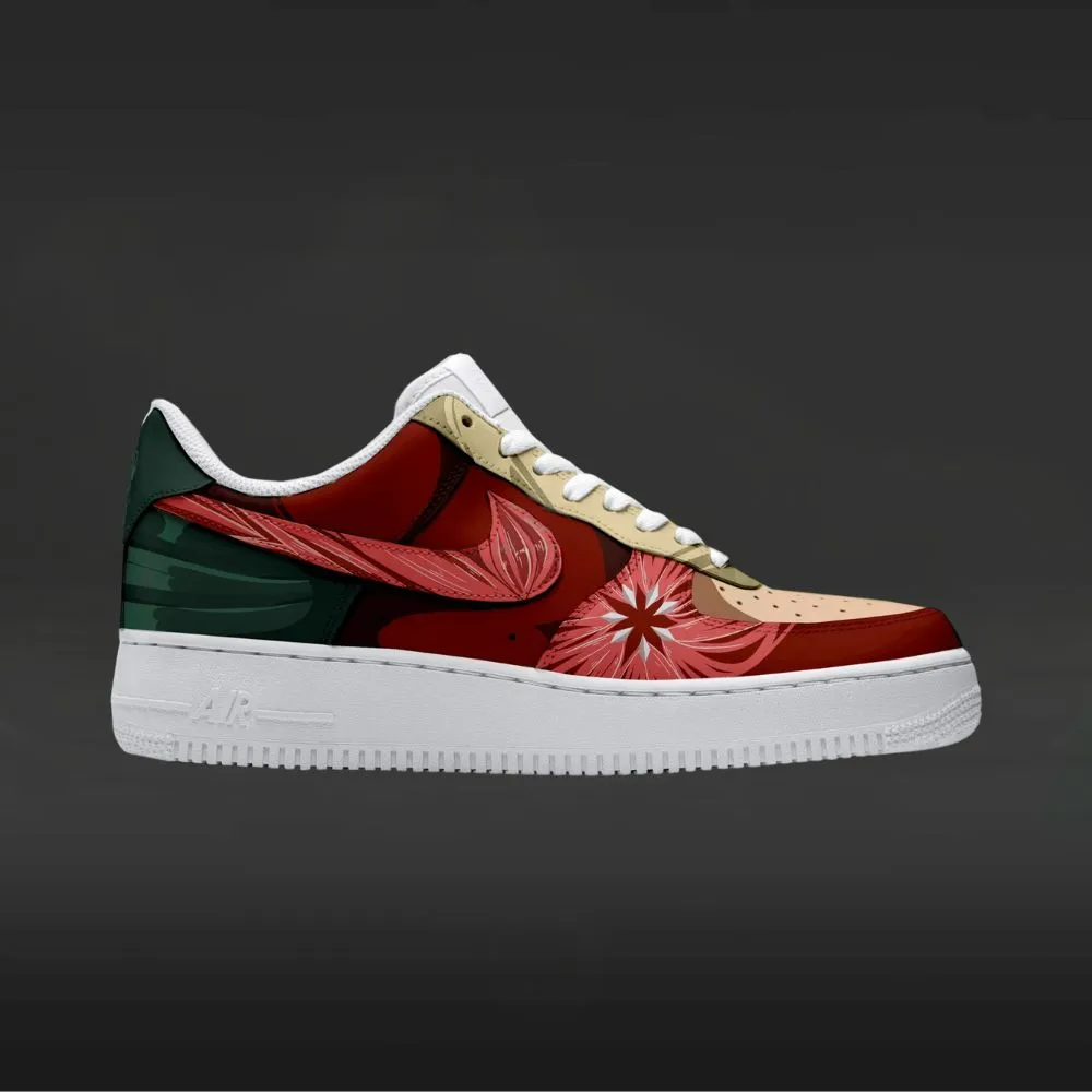 Muscular My Hero Academia Edition Low Top Shoes - Sneakatelier