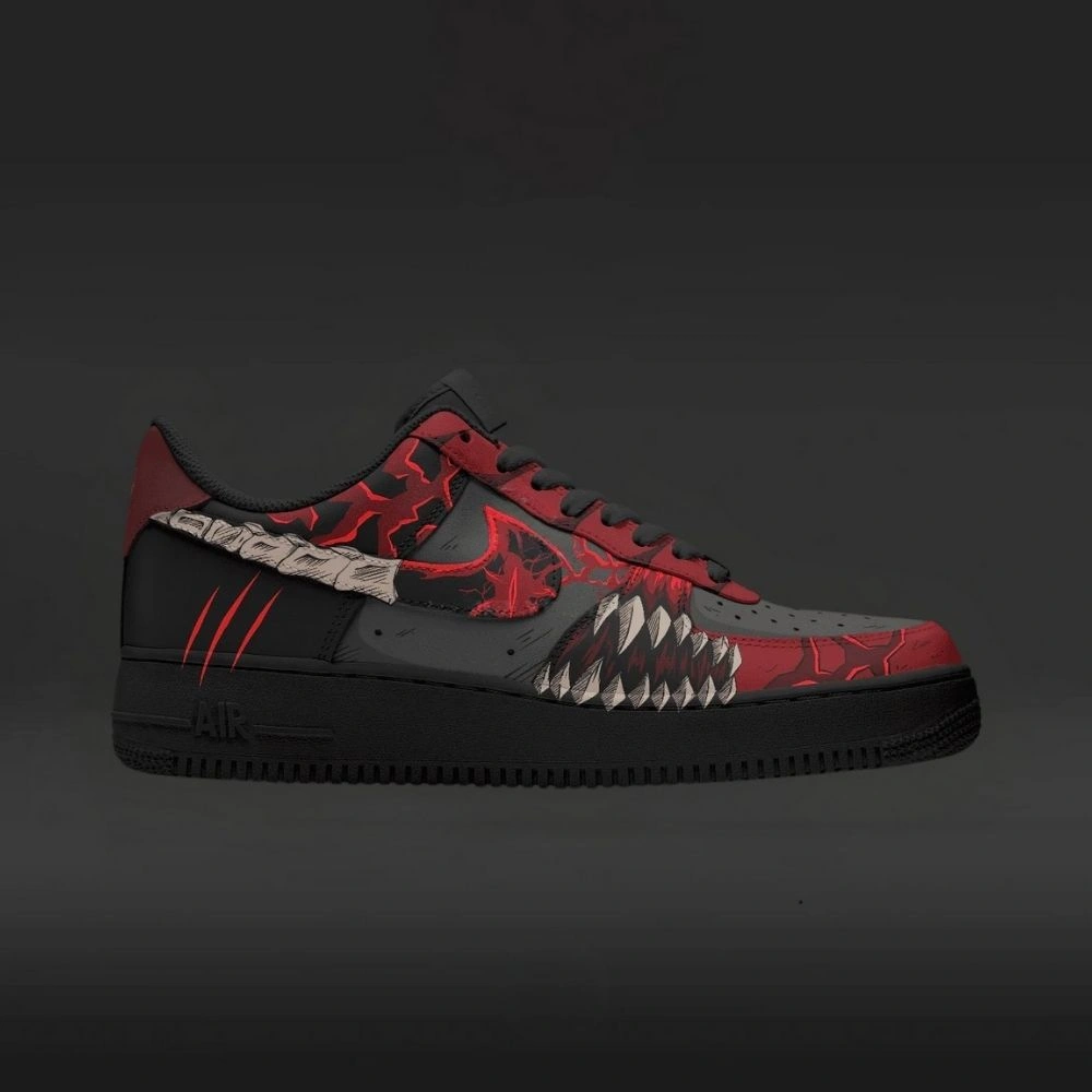 Muzan Kibutsuji Demon Slayer Custom Low Top Shoes - Shoesmates Muzan Kibutsuji Demon Slayer Custom Low Top Shoes - Sneakatelier Sneakatelier