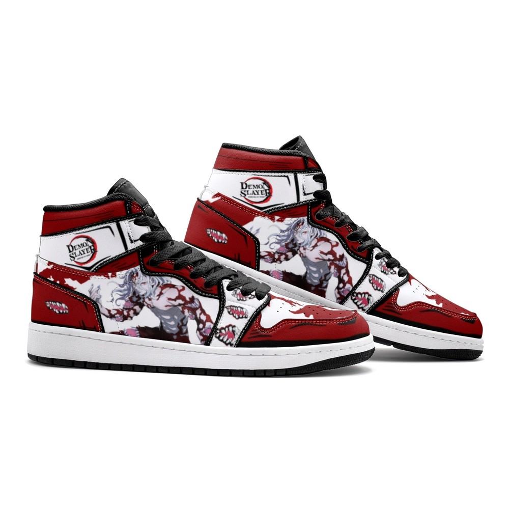 Muzan Kibutsuji Demon Slayer J1 High Top Shoes - Sneakatelier