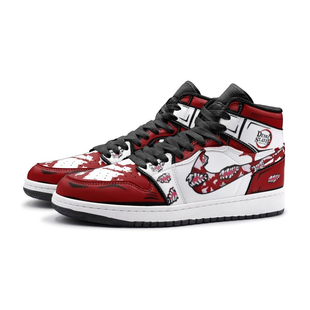 Muzan Kibutsuji Demon Slayer J1 High Top Shoes - Shoesmates Muzan Kibutsuji Demon Slayer J1 High Top Shoes - Sneakatelier Sneakatelier