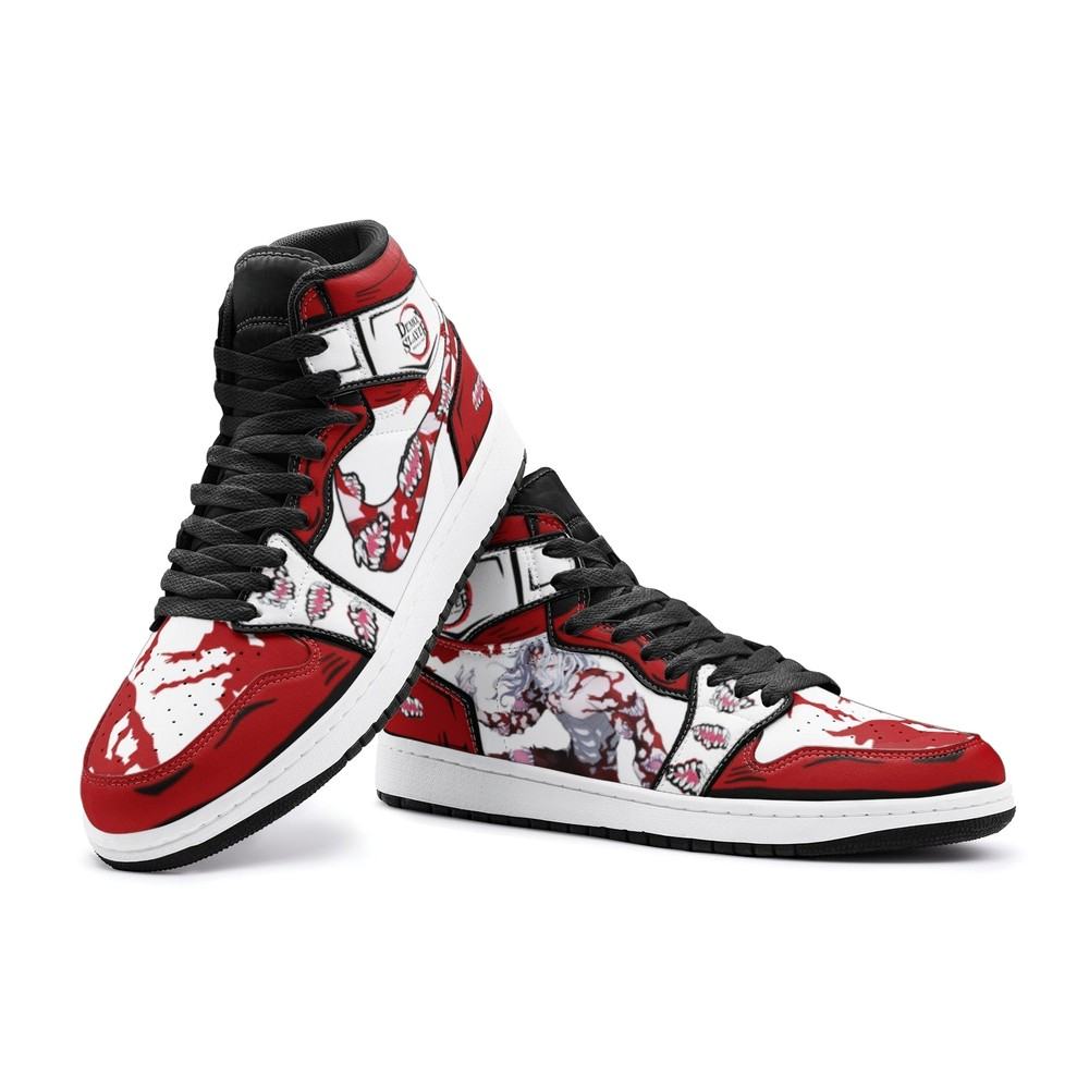 Muzan Kibutsuji Demon Slayer J1 High Top Shoes - Shoesmates Muzan Kibutsuji Demon Slayer J1 High Top Shoes - Sneakatelier Sneakatelier