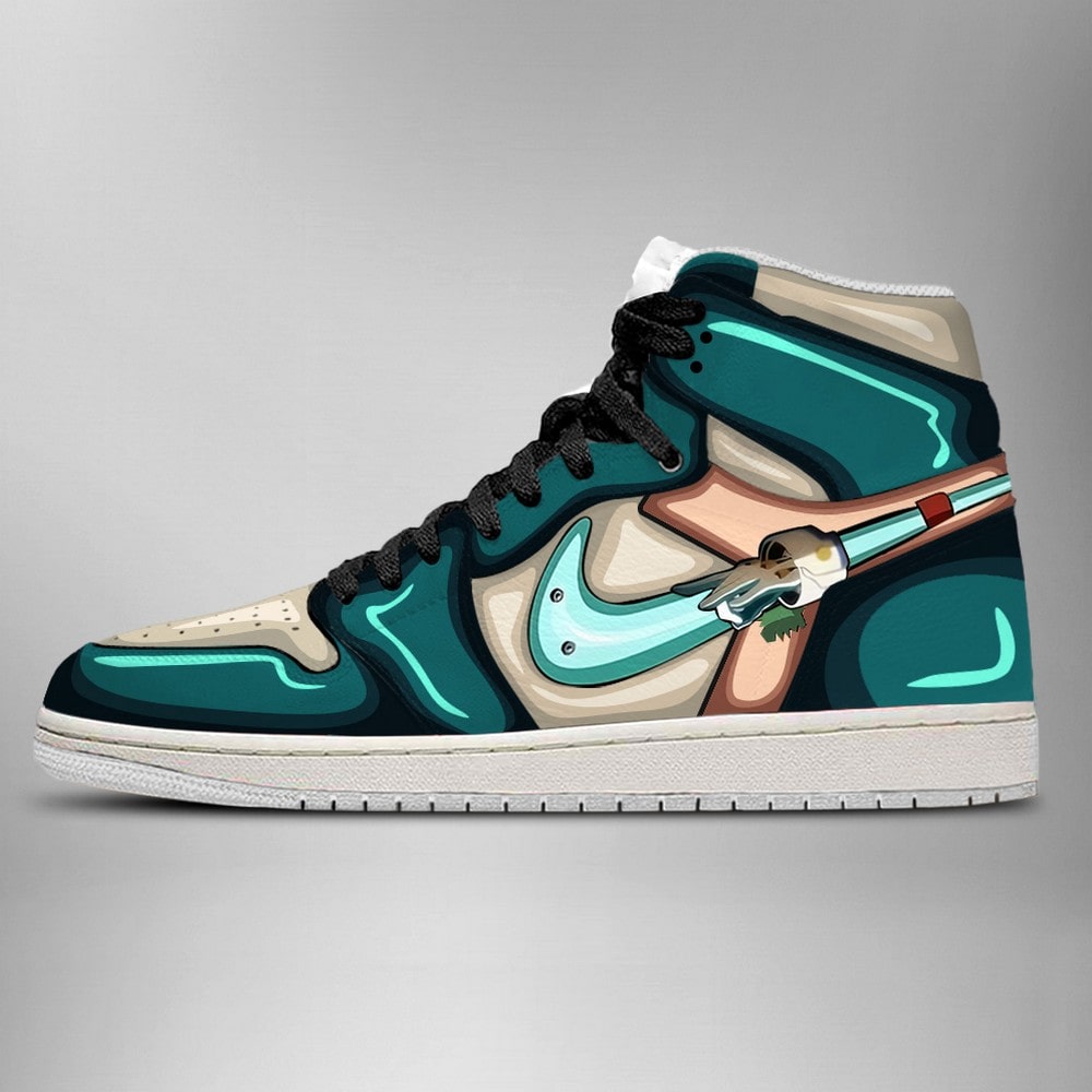 My Hero Academia J1 High Top Shoes SMMHAA01 - Shoesmates My Hero Academia J1 High Top Shoes SMMHAA01 - Sneakatelier Sneakatelier