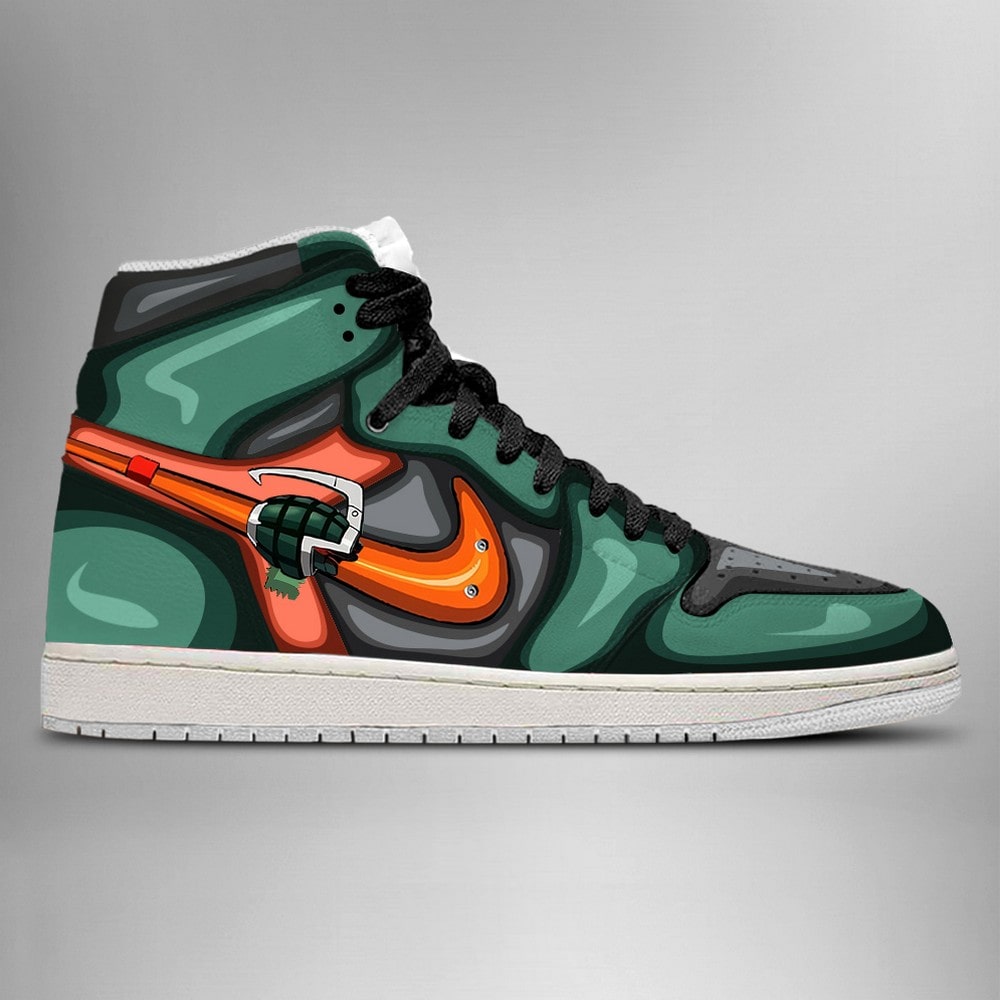 My Hero Academia J1 High Top Shoes SMMHAA02 - Shoesmates My Hero Academia J1 High Top Shoes SMMHAA02 - Sneakatelier Sneakatelier