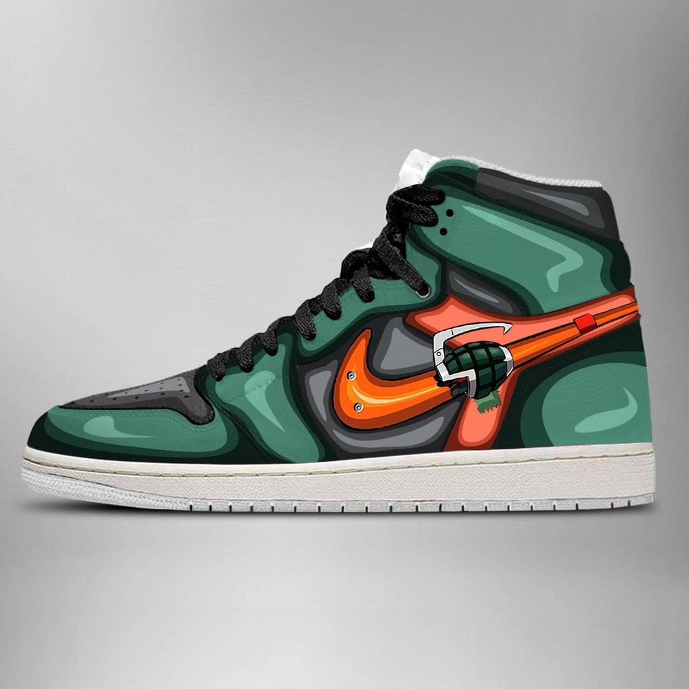 My Hero Academia J1 High Top Shoes SMMHAA02 - Shoesmates My Hero Academia J1 High Top Shoes SMMHAA02 - Sneakatelier Sneakatelier