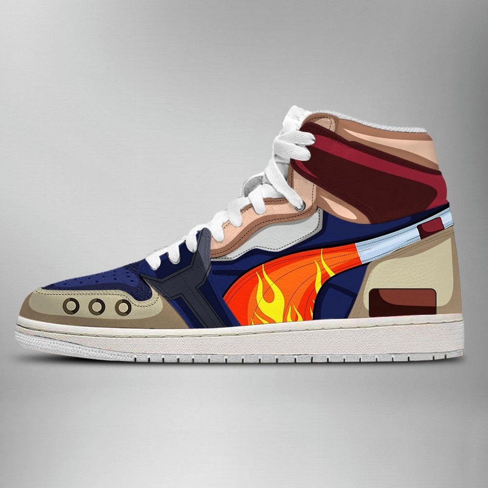 My Hero Academia J1 High Top Shoes SMMHAA03 - Shoesmates My Hero Academia J1 High Top Shoes SMMHAA03 - Sneakatelier Sneakatelier