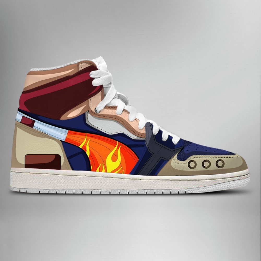 My Hero Academia J1 High Top Shoes SMMHAA03 - Shoesmates My Hero Academia J1 High Top Shoes SMMHAA03 - Sneakatelier Sneakatelier