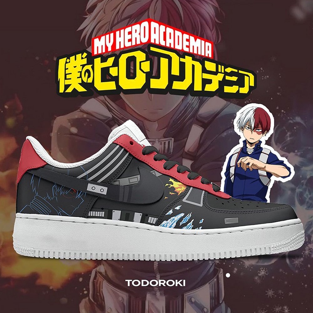 My Hero Academia NAF Shoes SMMHAN01 - Sneakatelier