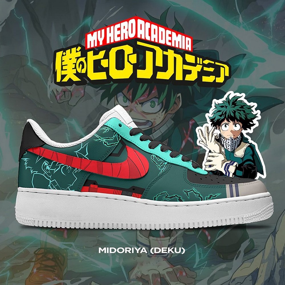My Hero Academia NAF Shoes SMMHAN02 - Sneakatelier