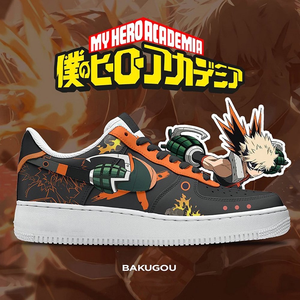 My Hero Academia NAF Shoes SMMHAN03 - Sneakatelier