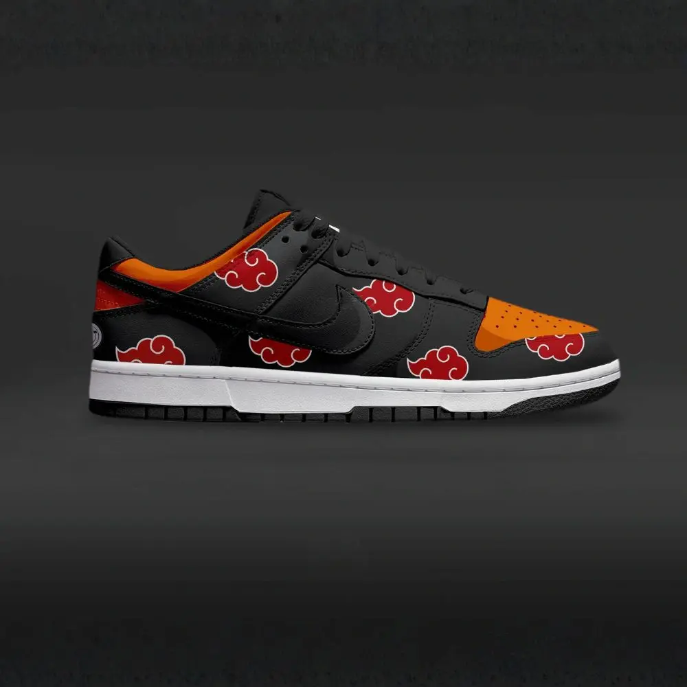 Nagato Akatsuki Naruto Edition Low Top Shoes - Sneakatelier