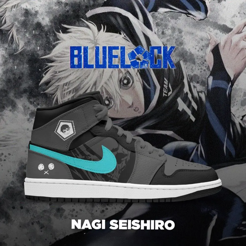 Nagi Seishiro Blue Lock Special High Top Shoes - Sneakatelier