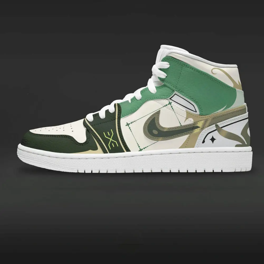 Nahida Genshin Impact Edition High Top Shoes - Sneakatelier
