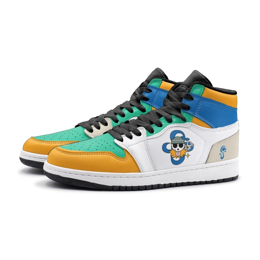 Nami One Piece Air Jordan 1 High Top Shoes - Shoesmates Nami One Piece Air Jordan 1 High Top Shoes - Sneakatelier Sneakatelier