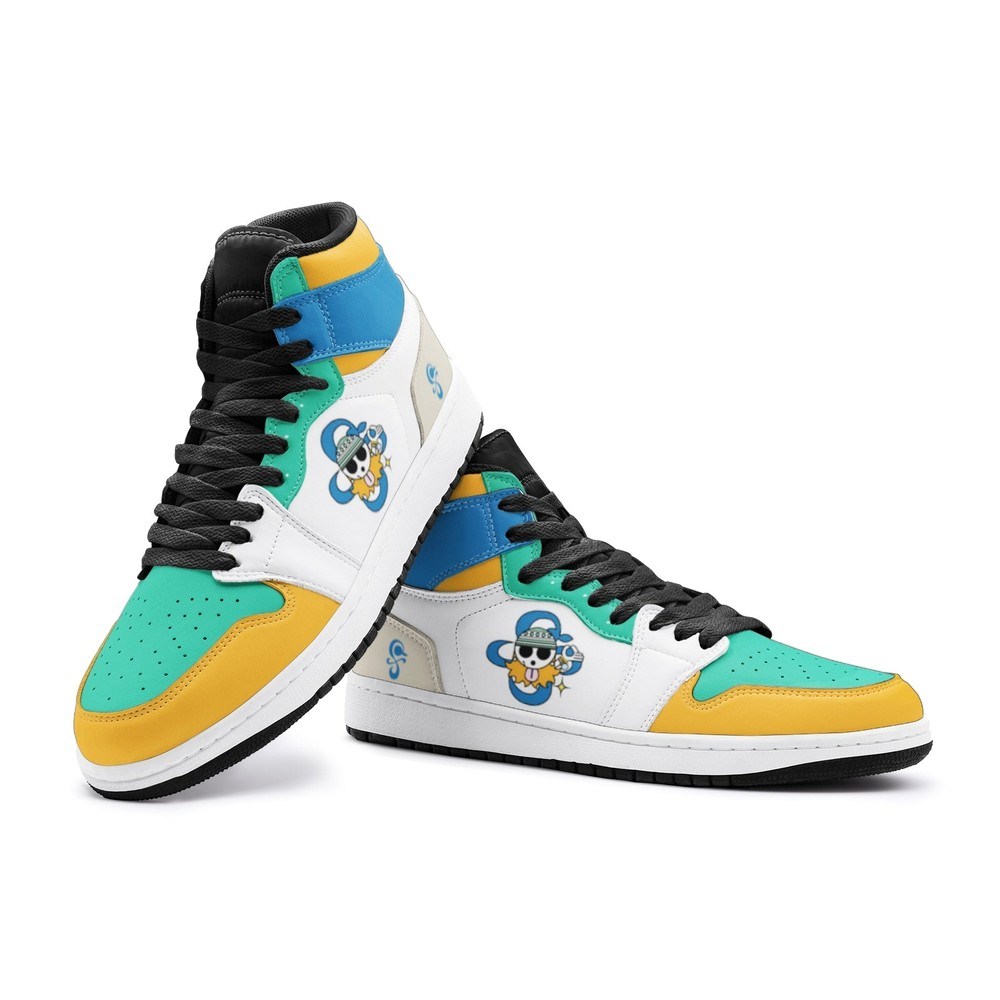 Nami One Piece Air Jordan 1 High Top Shoes - Shoesmates Nami One Piece Air Jordan 1 High Top Shoes - Sneakatelier Sneakatelier