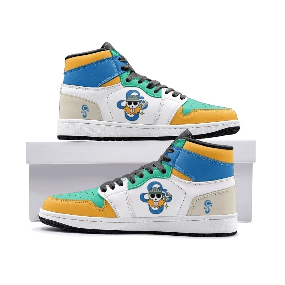 Nami One Piece Air Jordan 1 High Top Shoes SMNOPA1 - Sneakatelier