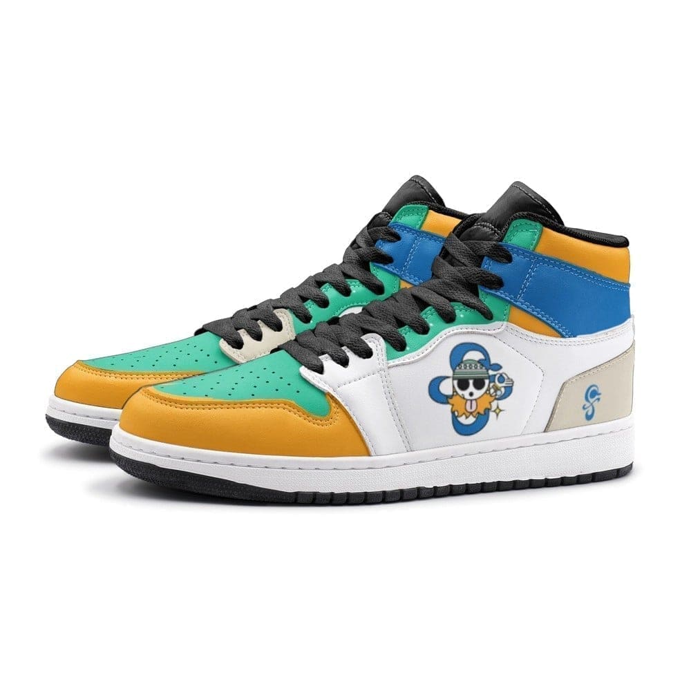 Nami One Piece Air Jordan 1 High Top Shoes SMNOPA1 - Shoesmates Nami One Piece Air Jordan 1 High Top Shoes SMNOPA1 - Sneakatelier Sneakatelier