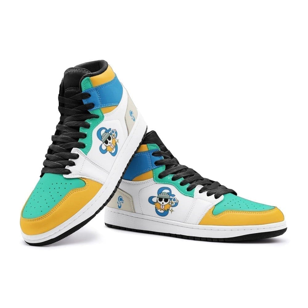 Nami One Piece Air Jordan 1 High Top Shoes SMNOPA1 - Shoesmates Nami One Piece Air Jordan 1 High Top Shoes SMNOPA1 - Sneakatelier Sneakatelier