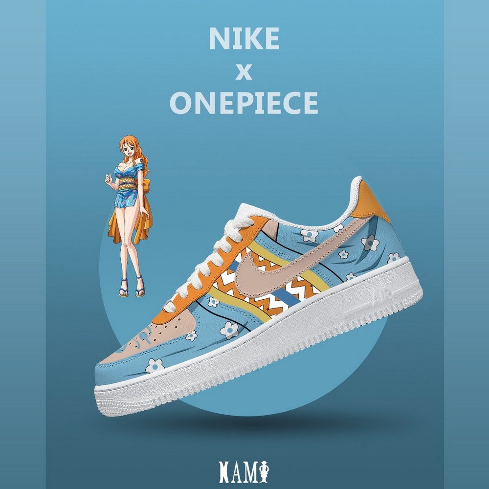 Nami V.2 One Piece Limited Low Top Shoes - Sneakatelier