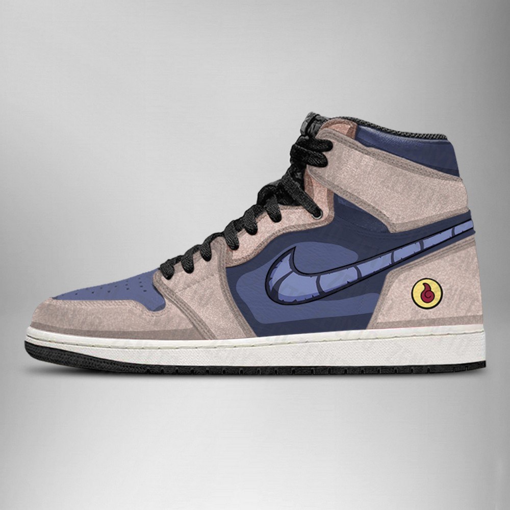 Naruto Hinata AJ1 High Top Shoes - Sneakatelier