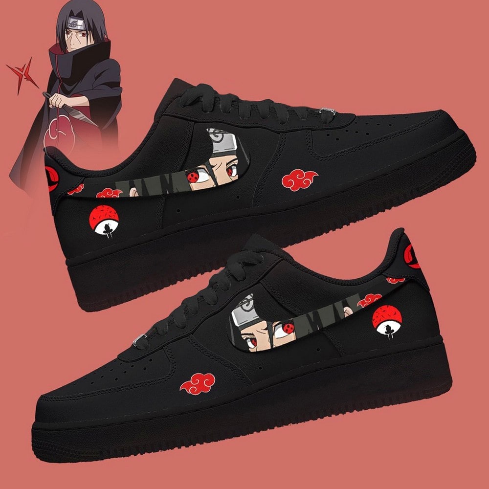 Naruto Itachi NAF Shoes - Shoesmates Naruto Itachi NAF Shoes - Sneakatelier Sneakatelier