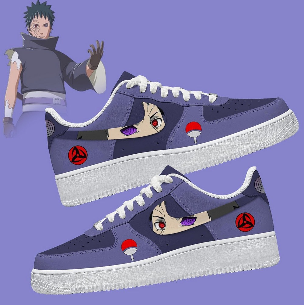 Naruto Obito NAF Shoes - Shoesmates Naruto Obito NAF Shoes - Sneakatelier Sneakatelier