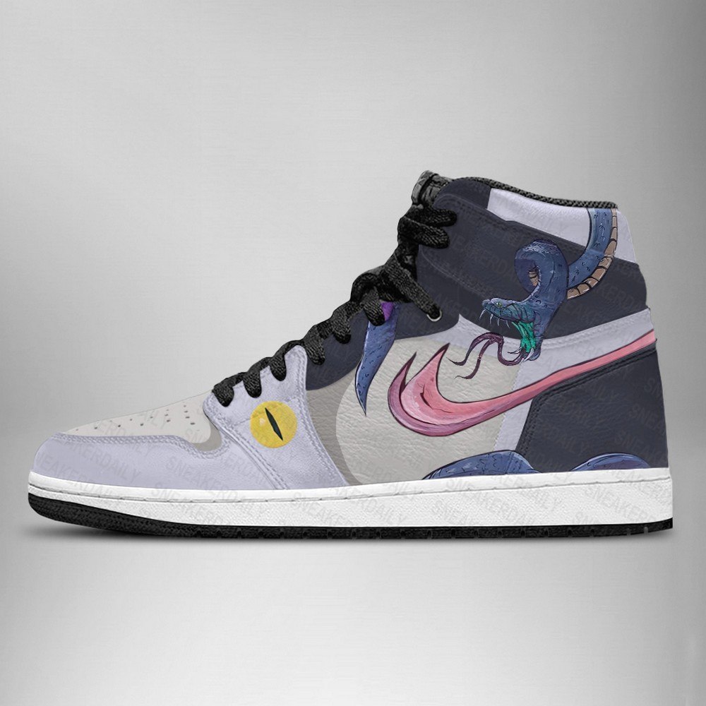 Naruto Orochimaru AJ1 High Top Shoes Version 2 - Shoesmates Naruto Orochimaru AJ1 High Top Shoes Version 2 - Sneakatelier Sneakatelier