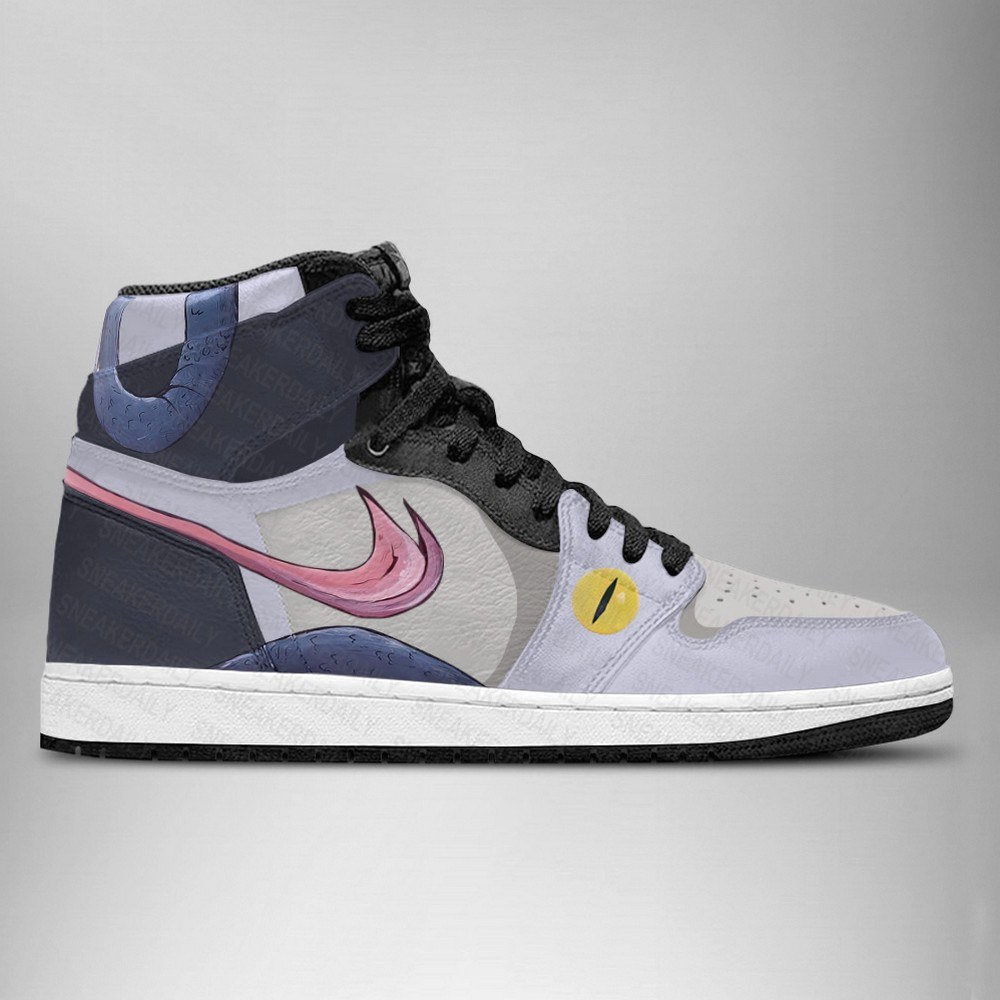Naruto Orochimaru AJ1 High Top Shoes Version 2 - Sneakatelier