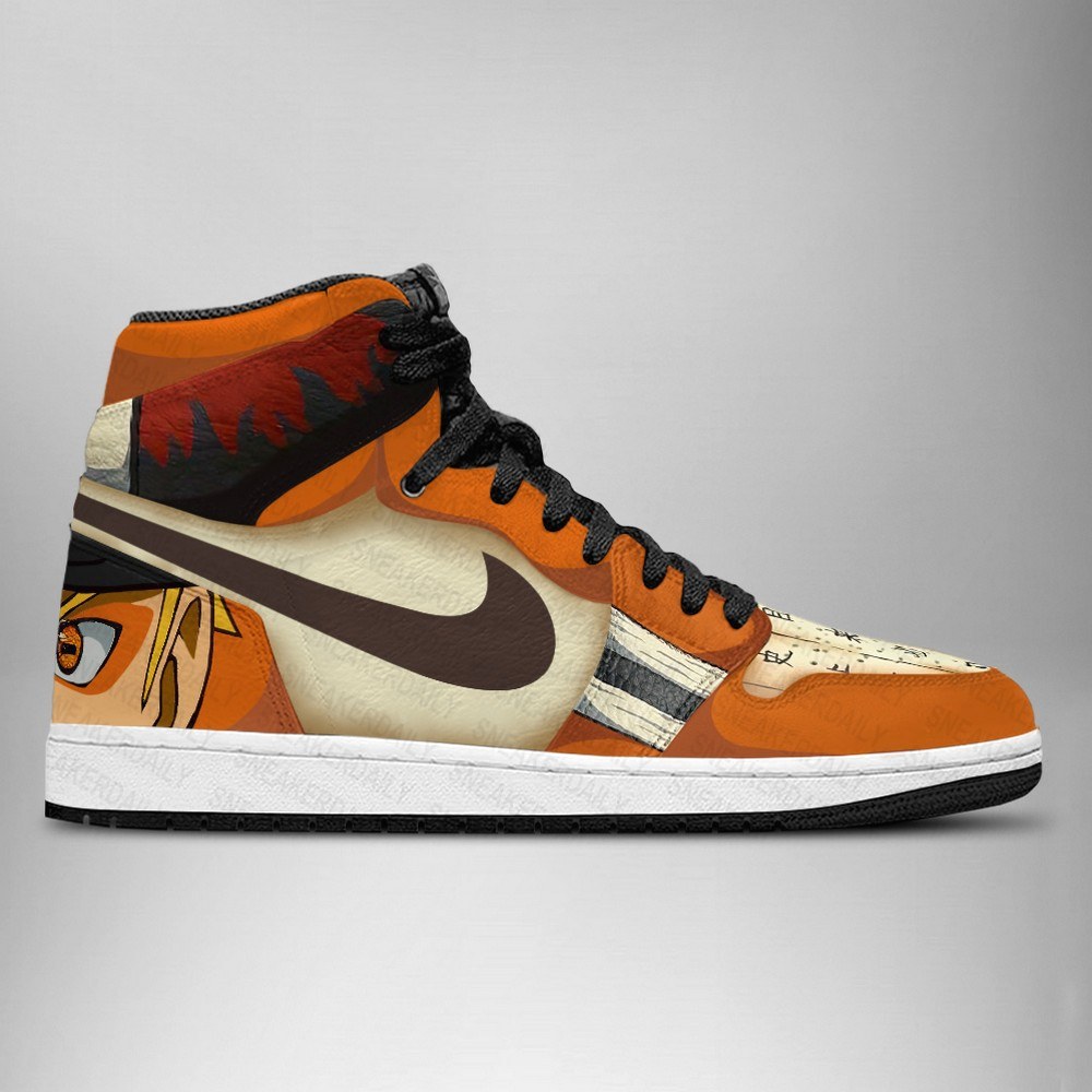 Naruto Sage Mode AJ1 High Top Shoes - Sneakatelier