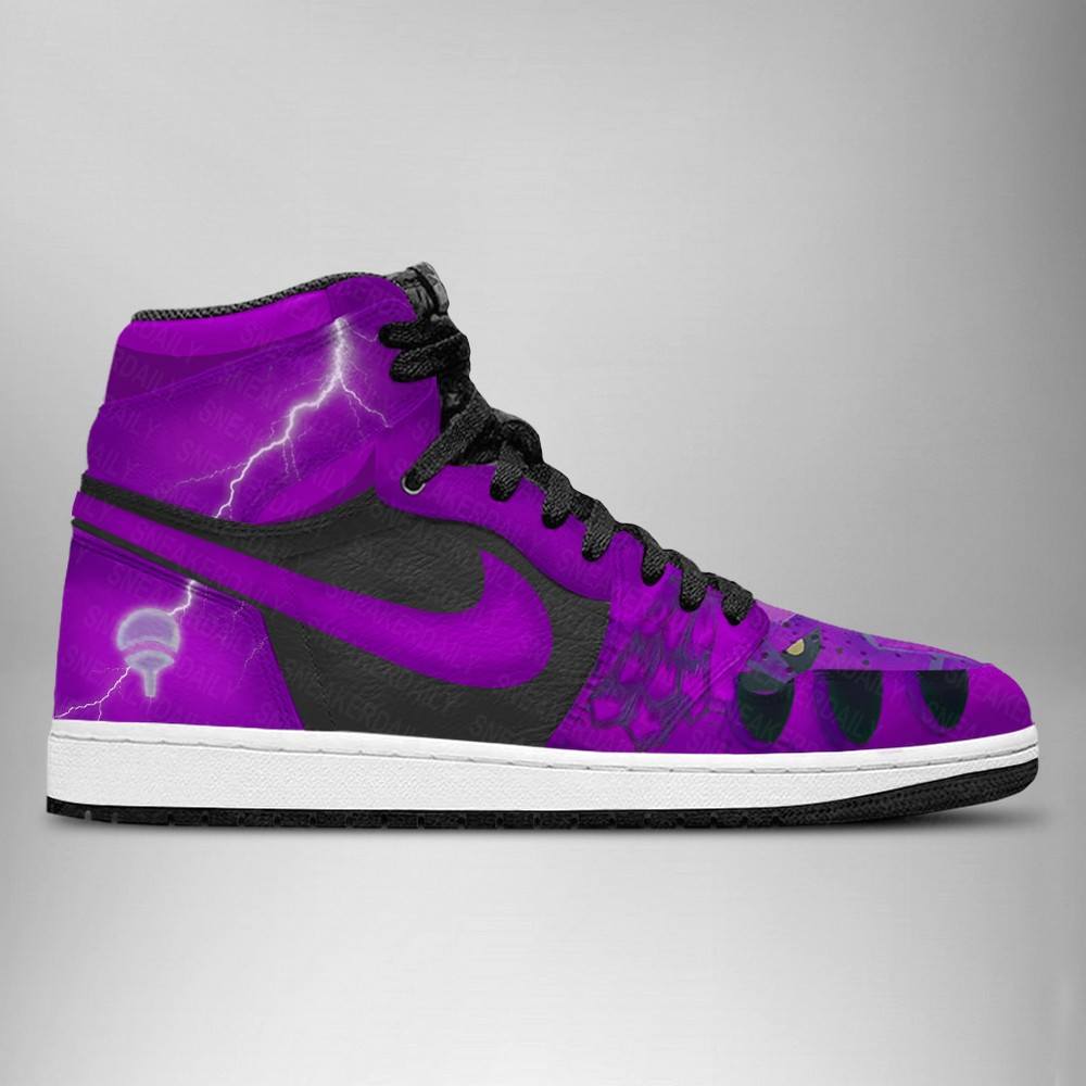 Naruto Sasuke AJ1 High Top Shoes Version 2 - Shoesmates Naruto Sasuke AJ1 High Top Shoes Version 2 - Sneakatelier Sneakatelier