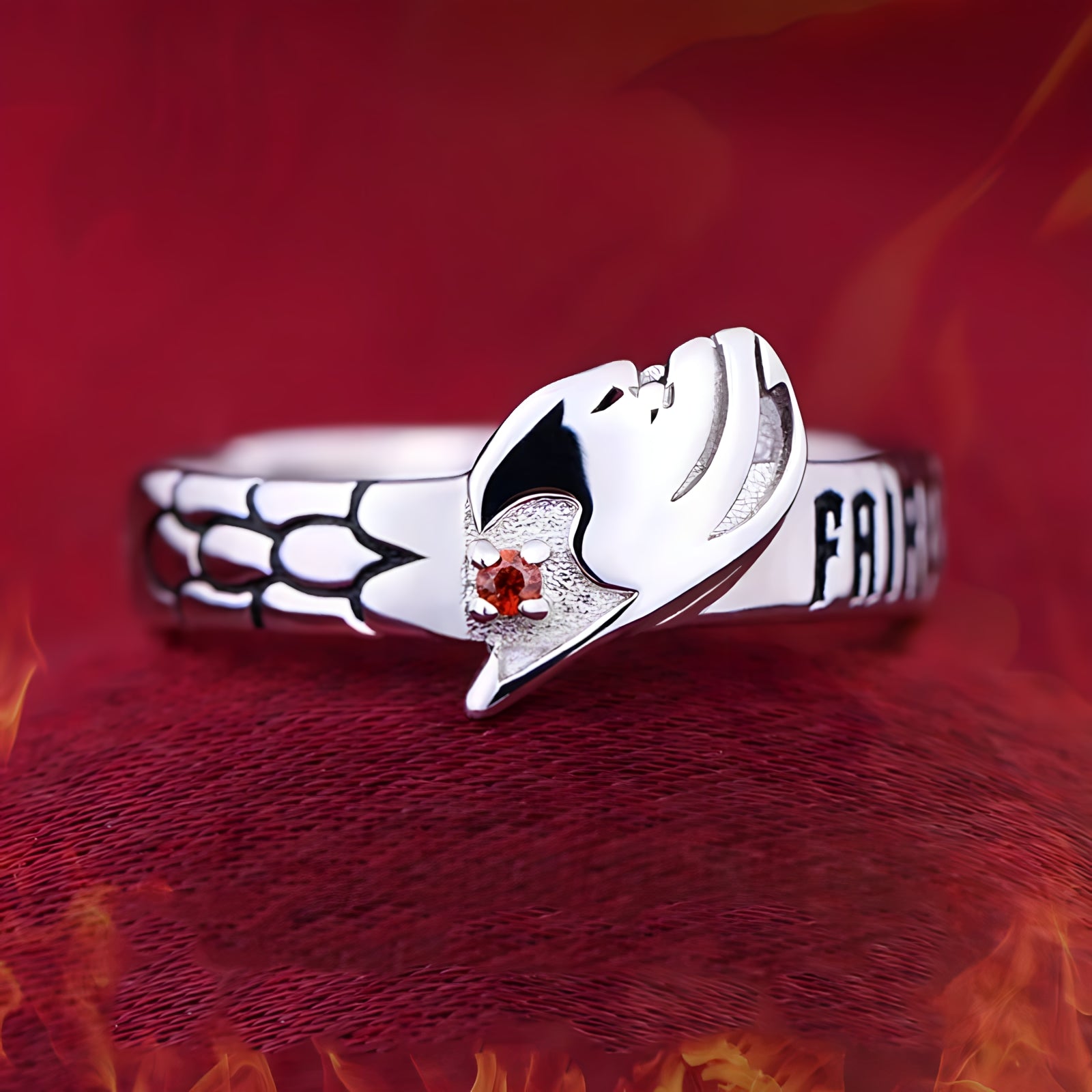Natsu Dragneel Ring Natsu Dragneel Ring Sneakatelier